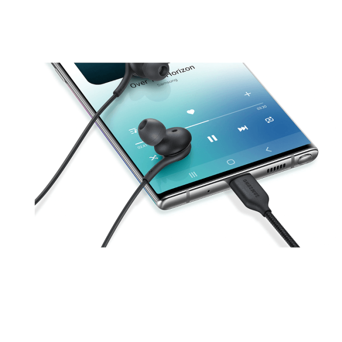 UTGATT5 - Samsung USB-C Hörlurar (Tuned By AKG) - Svart