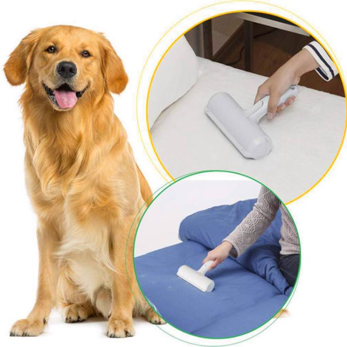 A-One Brand - Roller - Hårborttagare för Hund och Katthår - Blå/Röd