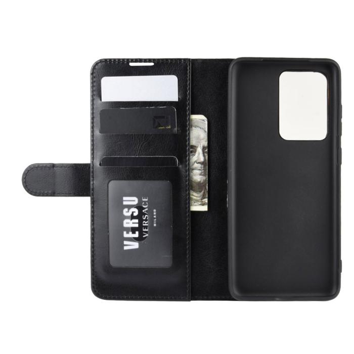 UTGATT1 - Crazy Horse Fodral till Samsung Galaxy S20 Ultra - Svart