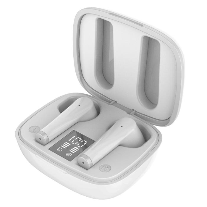 UTGATT1 - CELLY Fuz1 True Wireless Headset Drop - Vit