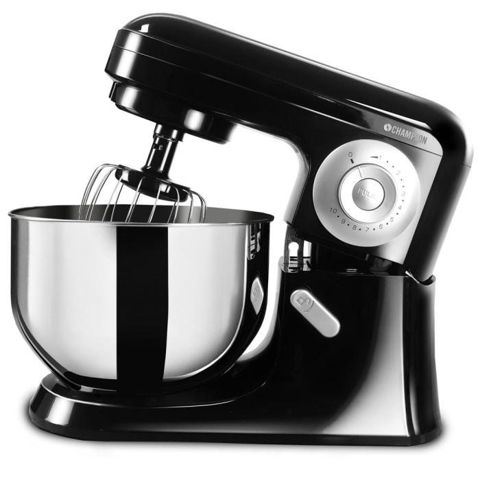 Champion - CHAMPION Köksmaskin 700W - Svart