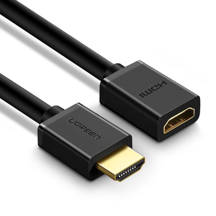 Ugreen - UGreen HDMI - HDMI Kabel adapter 4K 10.2 Gbps 340 Mhz Svart