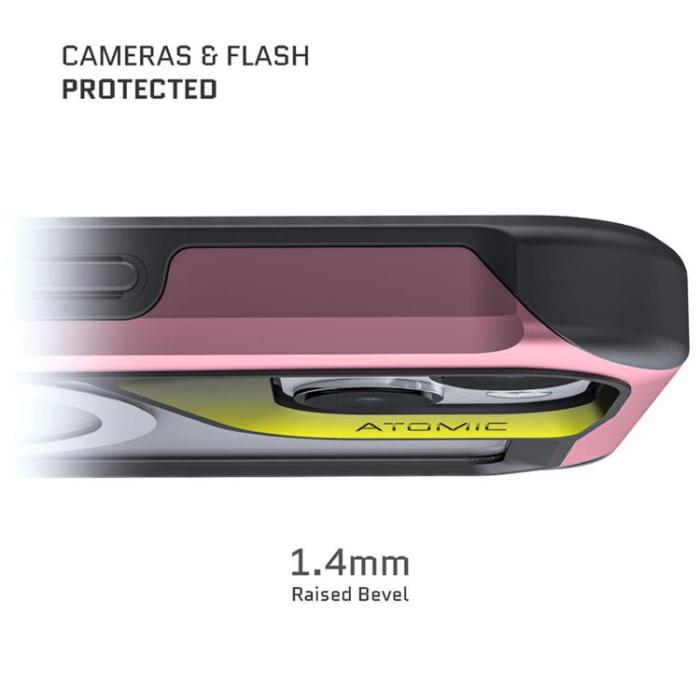 Ghostek - Ghostek MagSafe Atomic Slim Skal iPhone 13 - Rosa