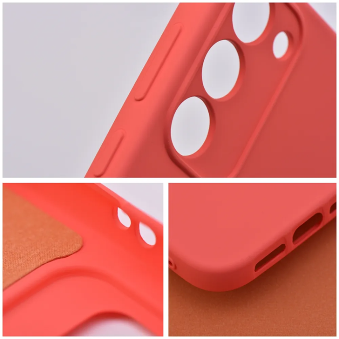 OEM - Galaxy A16 5G/4G Mobilskal Silicone - Peach