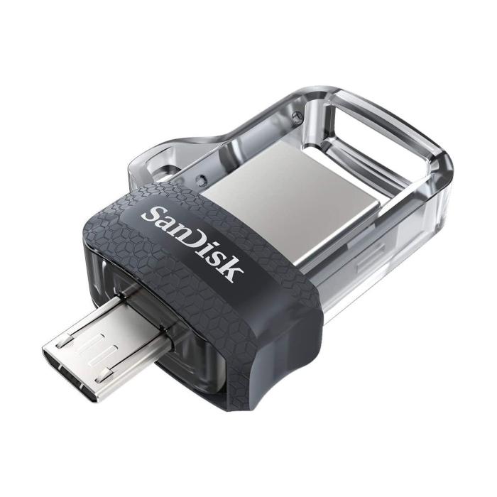 Sandisk - SanDisk Ultra Dual M3.0 USB minne 32GB