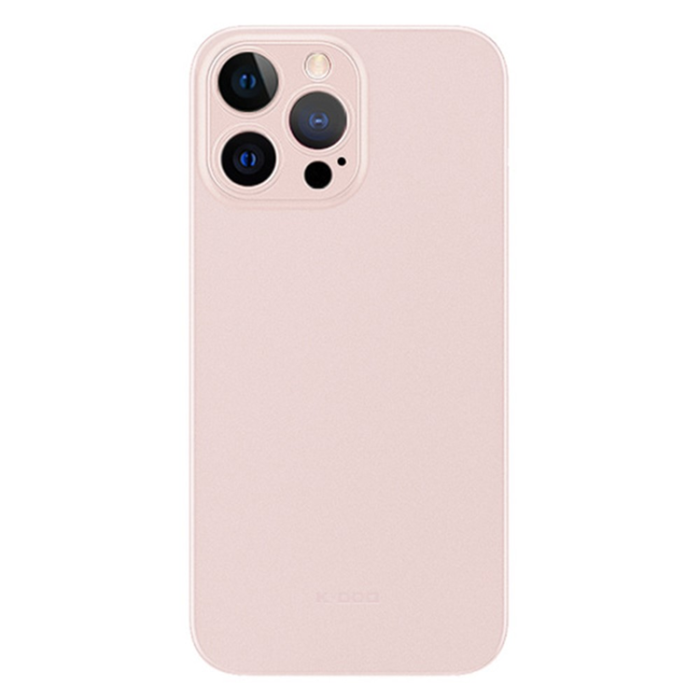 KZDOO - KZDOO iPhone 15 Pro Max Mobilskal Frosted Air Skin - Rosa