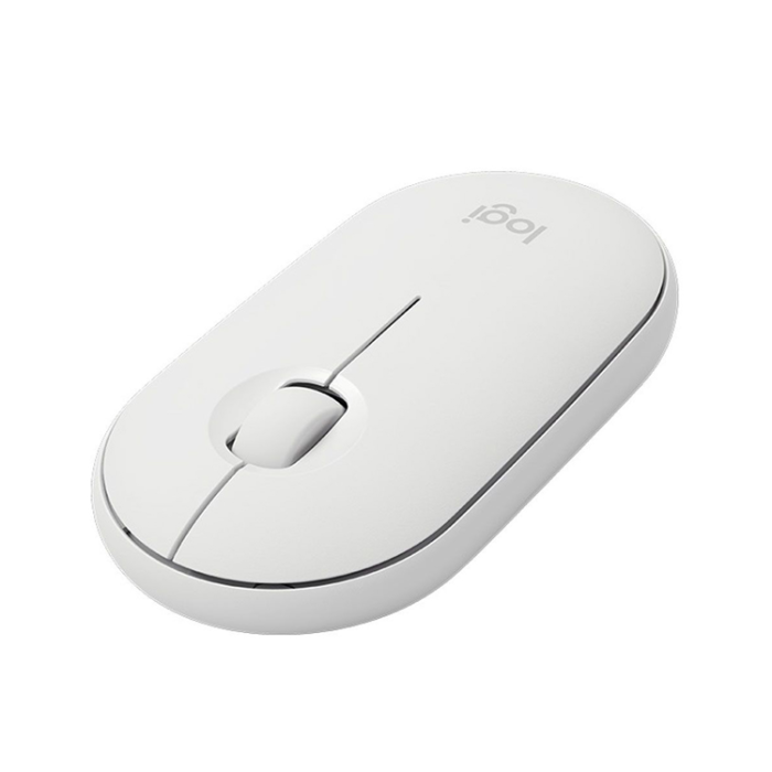 Logitech - Logitech M350 Pebble Trådlös Mus - Vit