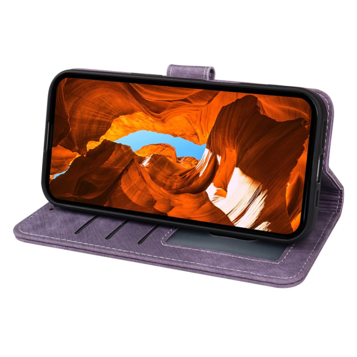 A-One Brand - OnePlus 15 Plånboksfodral Strong Striped Läder