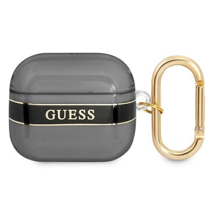 Guess AirPods 3 Skal Strap Collection - Svart | 2353 | AlltMobil
