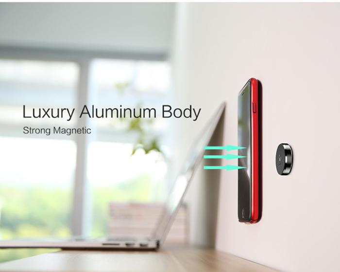 Floveme - Floveme magnetisk mobilhållare för alla tillfällen - Silver