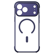 Momax - MOMAX iPhone 17 Pro Max Mobilskal Airbag MAAP25 - Blå
