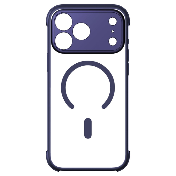 Momax - MOMAX iPhone 17 Pro Max Mobilskal Airbag MAAP25 - Blå