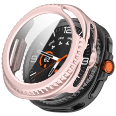 A-One Brand - Galaxy Watch 8 Classic (46mm) Skal PC + Härdat Glas Integrerat