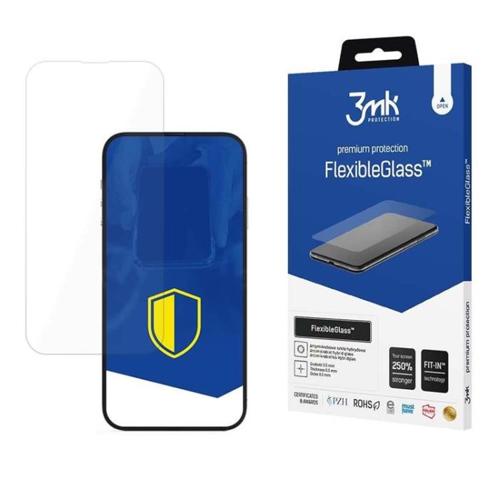 3MK - 3MK iPhone 14 Pro Max Hybrid Okrossbart Glas FlexibleGlass
