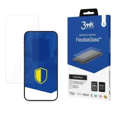 3MK - 3MK iPhone 14 Pro Max Hybrid Okrossbart Glas FlexibleGlass