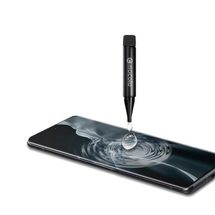Mocolo - Mocolo 3D Curved Full Size UV Härdat Glas Skärmskydd Xiaomi 12 Pro