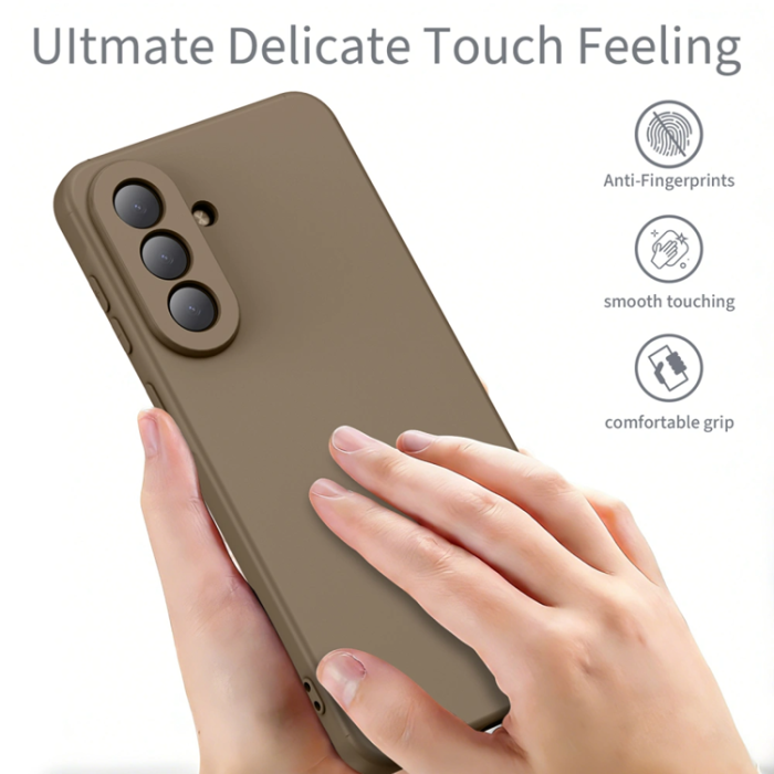 Tech-Protect - Tech-Protect Mobilskal För Galaxy A57 5G Icon - Brun