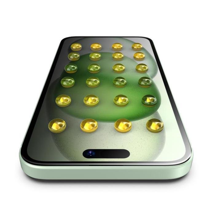 Boom of Sweden - LIVSTIDSGARANTI - BOOM iPhone 16 Privacy Härdat Glas Skärmskydd 2st
