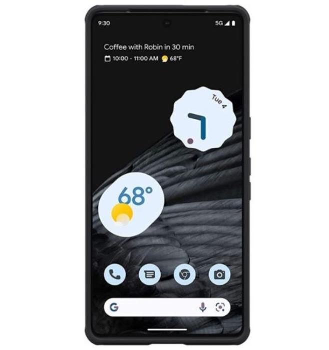 Nillkin - Nillkin Google Pixel 7 Pro Skal CamShield Pro - Svart