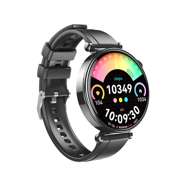 XO Smartwatch GT4 Amoled - Svart | 2353 | AlltMobil