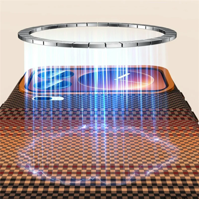 SULADA - SULADA Mobilskal till Xiaomi 17 Pro Magsafe Shockproof - Orange