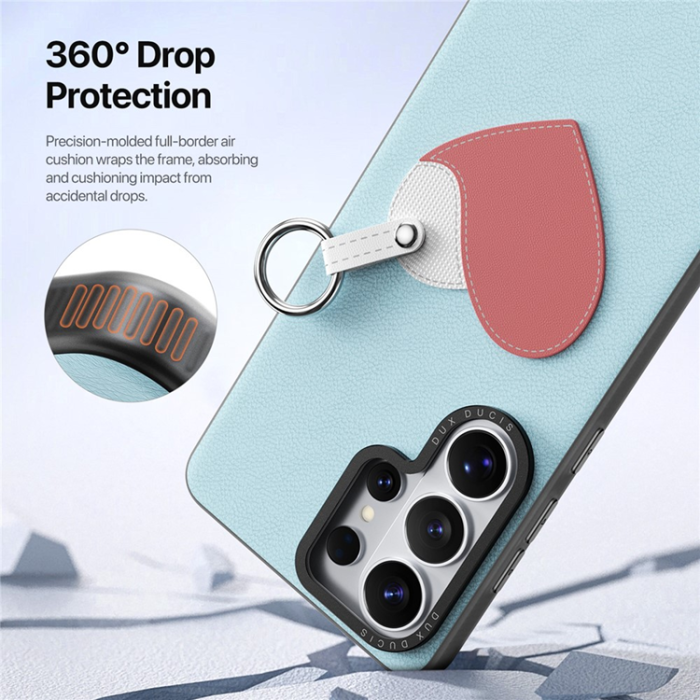 Dux Ducis - DUX DUCIS Galaxy S26 Ultra Mobilskal Ringhållare/Handledsrem Luvy Series