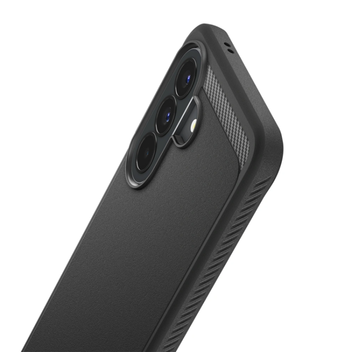 Spigen - Spigen Mobilskal För Galaxy A57 5G Rugged Armor - Matte Svart
