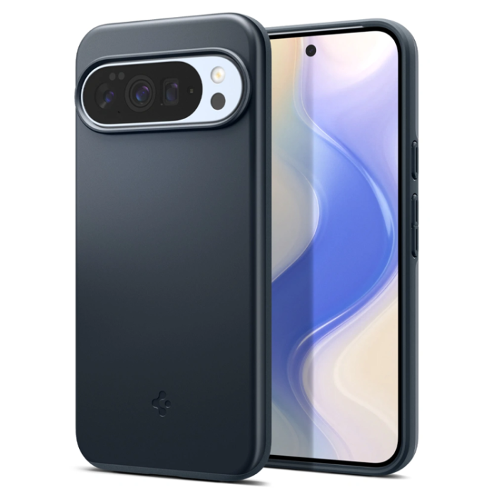 Spigen - Spigen Google Pixel 10 Pro XL Mobilskal Magsafe Thin Fit - Metal Slate