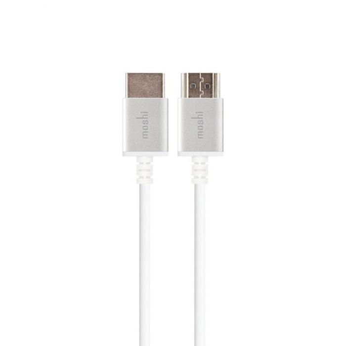Moshi - Moshi High Speed HDMI-Kabel 2m - Vit