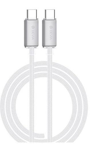 Devia USB-C Till USB-C 60W Kabel 3A 1.5m Extreme EC688 PD Vit | 3541 | AlltMobil
