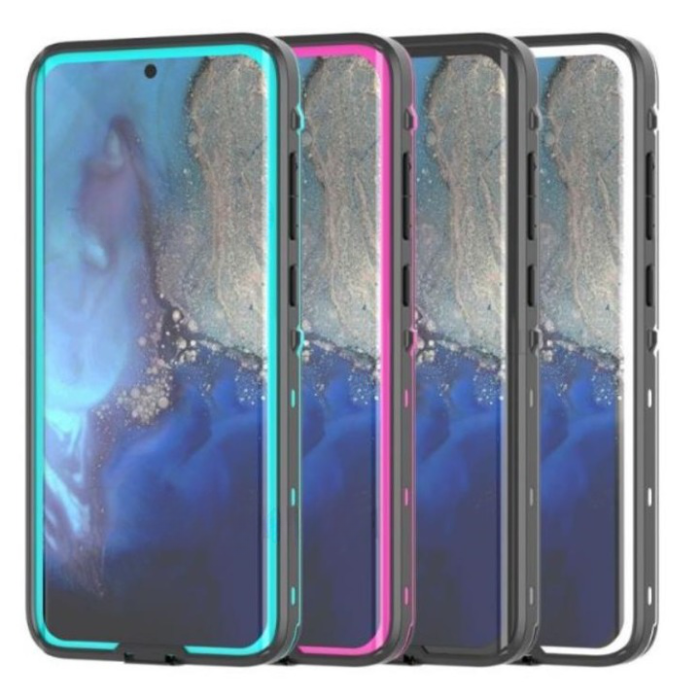 RedPepper - Redpepper Galaxy S20 Mobilskal Vattentätt - Transparent