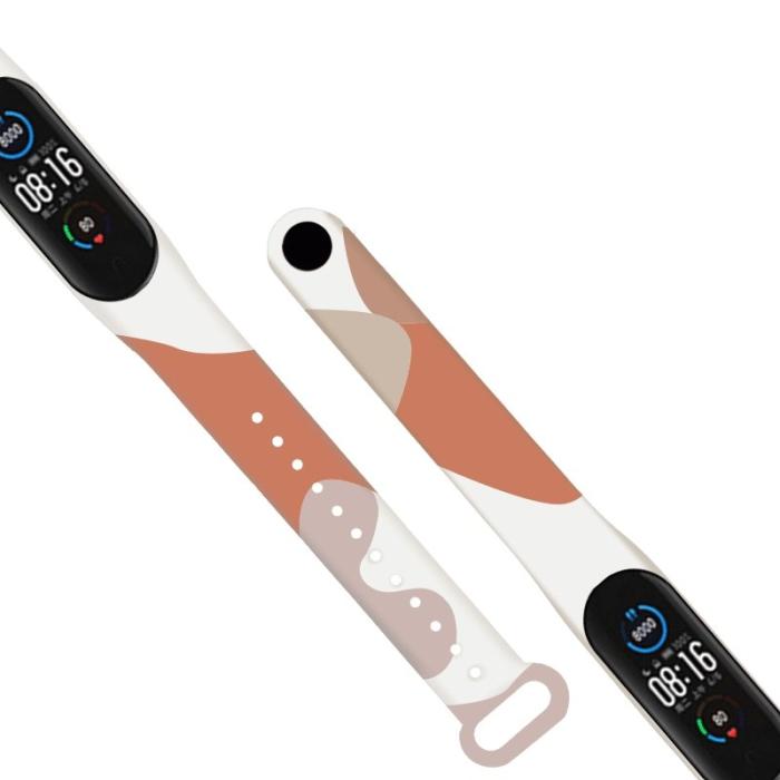 OEM - Moro Armband kompatibelt med Xiaomi Mi Band 4/3