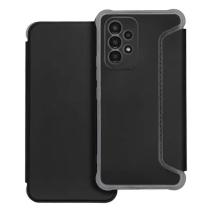 OEM - Galaxy S23 FE Plånboksfodral Piano - Svart