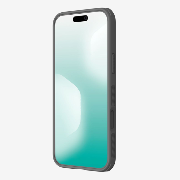 Nillkin - Nillkin iPhone 17 Pro Max Mobilskal MagSafe Super Frosted - Svart