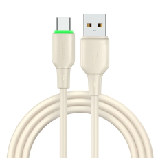 MCDODO - MCDODO USB-A - USB-C 6A Kabel 1.2M CA-475 Alpha - Beige
