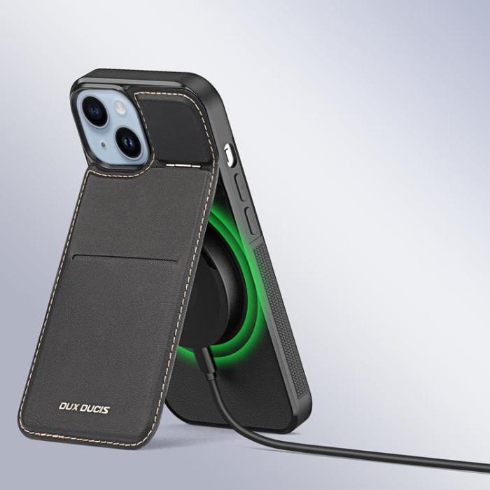 Dux Ducis - Dux Ducis iPhone 15 Plus Mobilskal Korthållare Magsafe RFID