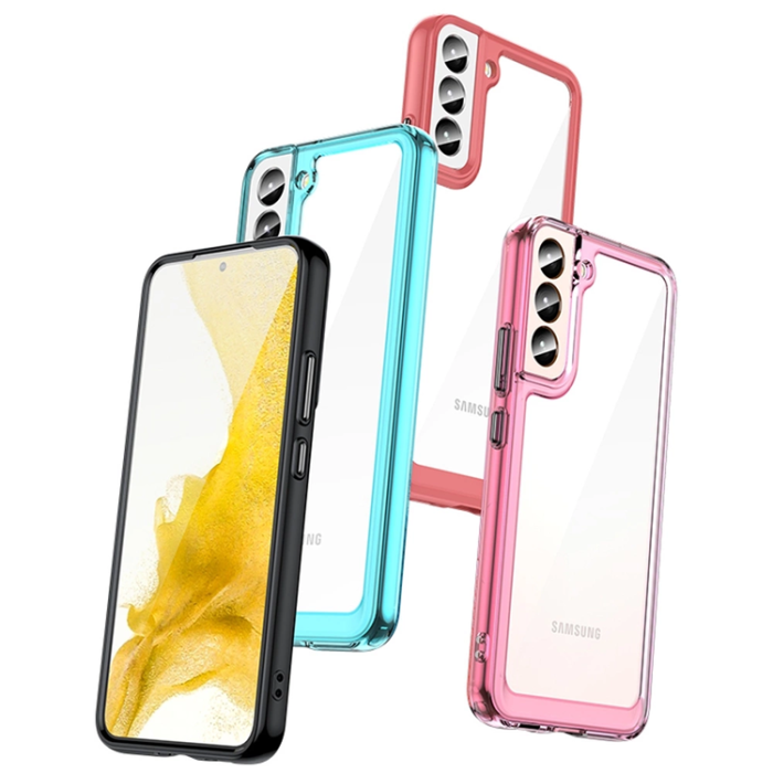 OEM - Galaxy S22 Plus Mobilskal Outer Space - Transparent