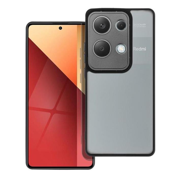 OEM - Xiaomi Redmi Note 13 Pro 4G Mobilskal Variete - Svart