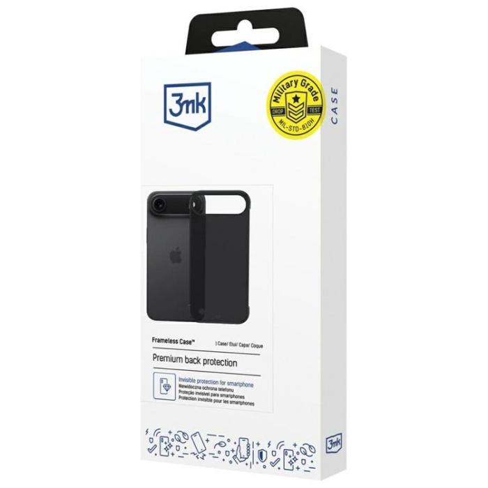 3MK - 3MK iPhone Air Mobilskal Just20g Matt - Svart
