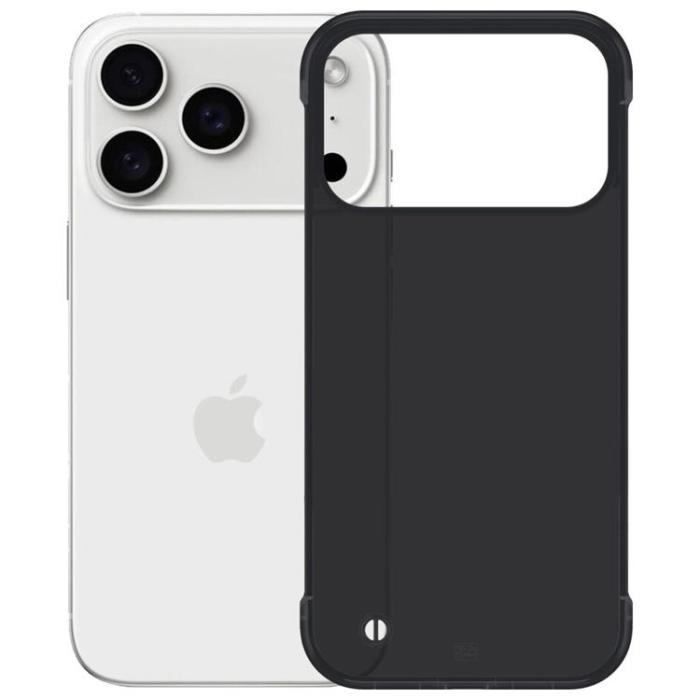 3MK - 3MK iPhone 17 Pro Max Mobilskal Just20g Matt - Svart