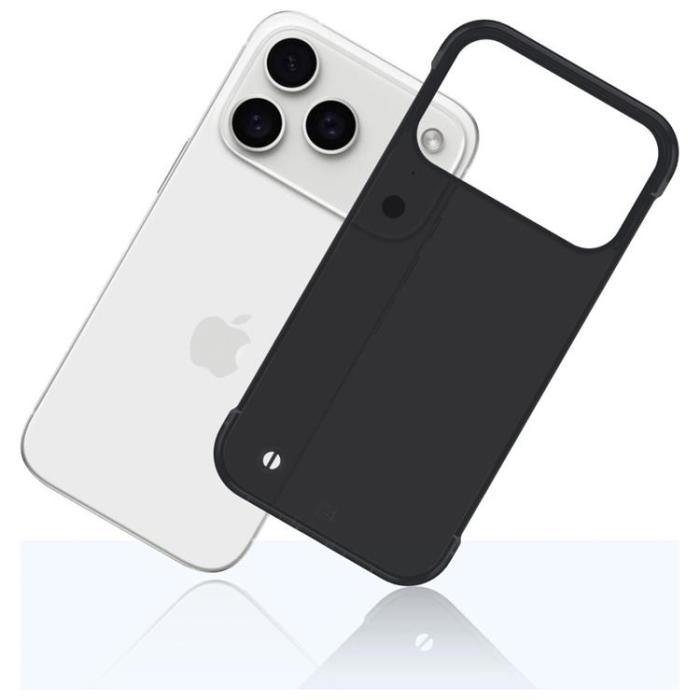 3MK - 3MK iPhone 17 Pro Max Mobilskal Just20g Matt - Svart