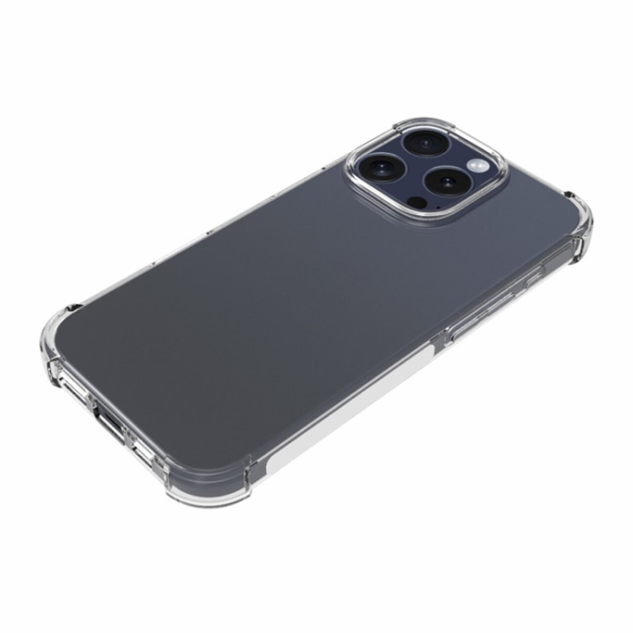 OEM - iPhone 16 Pro Max Mobilskal Anti Shock 1.5 mm - Transparent