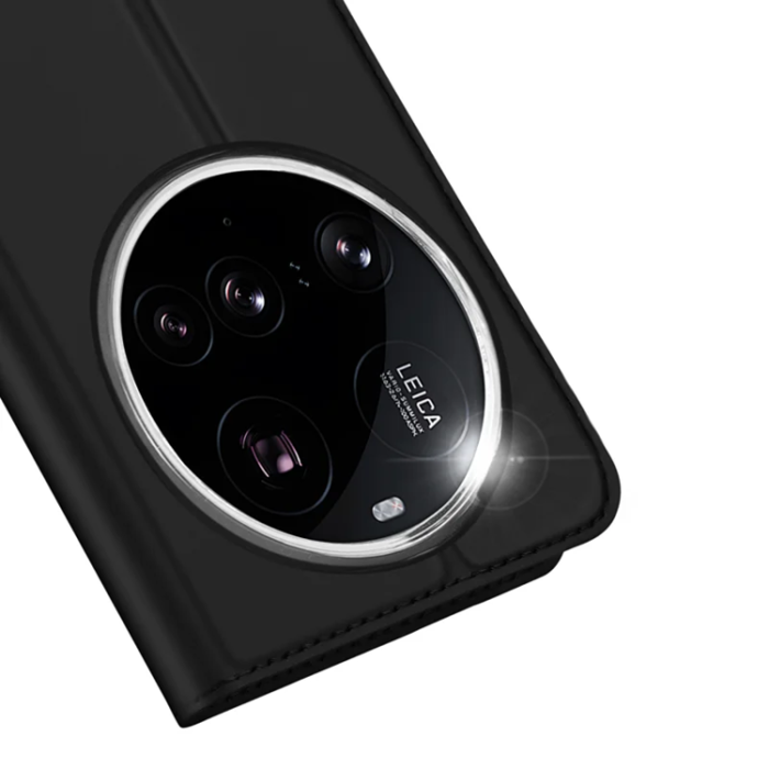 Dux Ducis - Dux Ducis Xiaomi 15 Ultra Plånboksfodral Skin Pro - Svart