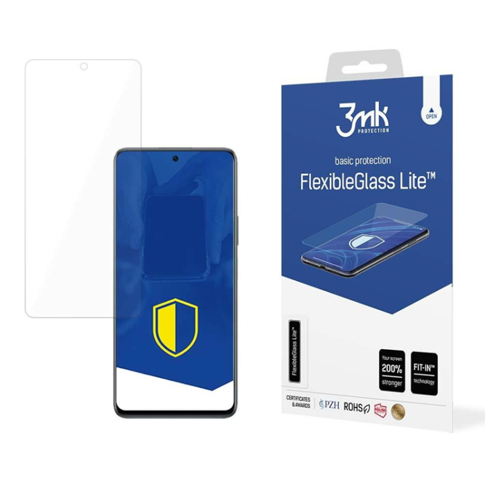 3MK - 3MK Huawei Nova 11i Hybrid Okrossbart Glas FlexibleGlass Lite