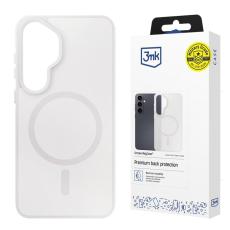 3MK - 3mk Mobilskal F&ouml;r Galaxy S26 MagSafe Smoke - Vit