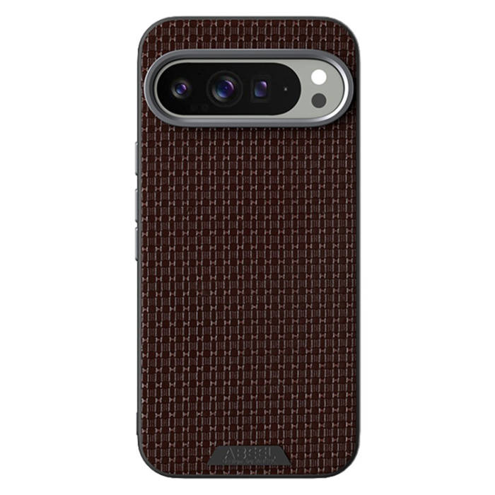 ABEEL - ABEEL Google Pixel 10/10 Pro Mobilskal MagSafe Textured - Coffee