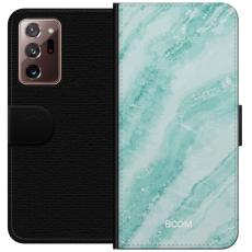 iSecrets - Pl&aring;nboksfodral till Samsung Galaxy Note20 Ultra med Mint Marble