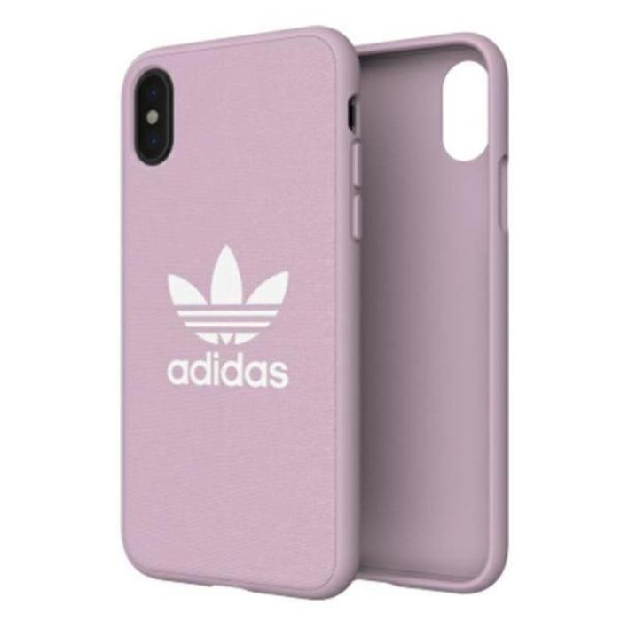 Adidas - Adidas iPhone X/XS Skal OR Molded Canvas - Rosa