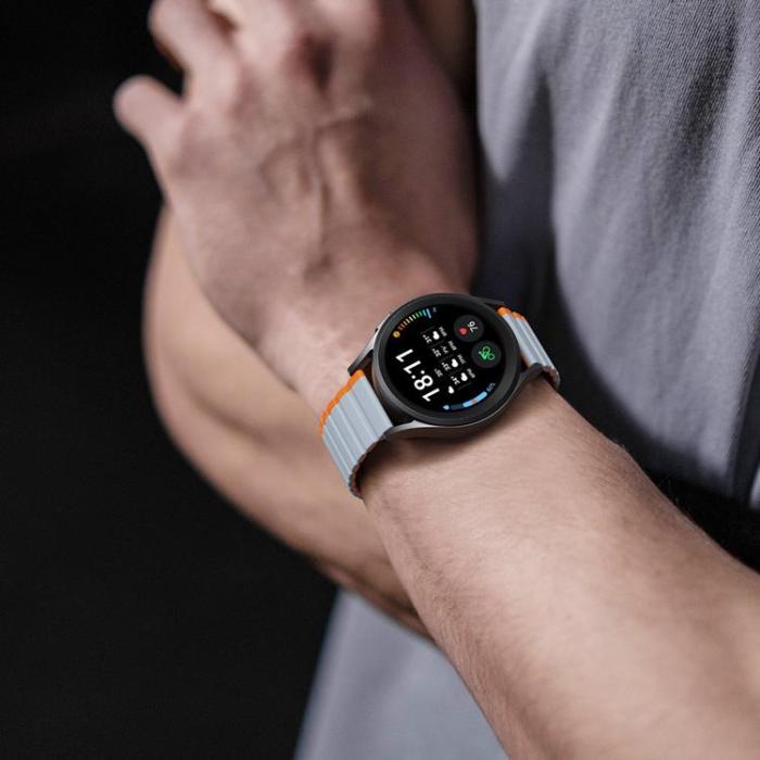 Dux Ducis - Samsung Galaxy Watch 6 (40mm) Armband LD Version - Grå