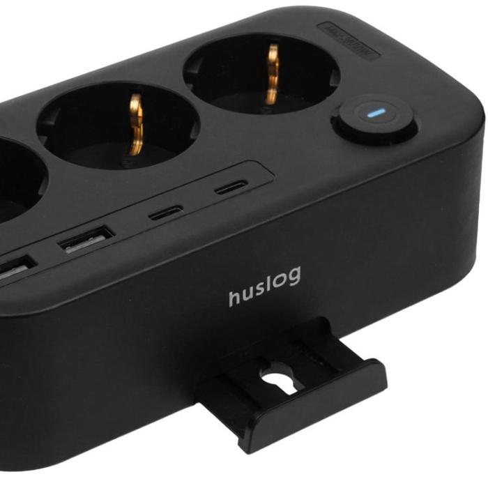 Huslog - Huslog Grenuttag HUS1056 - Svart